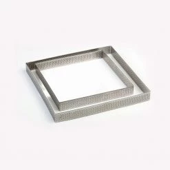 Pavoni ST.STEEL MICROPERFORATED BAND, DIM: 150 X 150 X 20MM Kitchenware