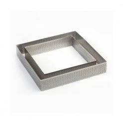 Pavoni ST. STEEL MICROPERFORATED BAND, DIM: 150 X 150 X 35MM