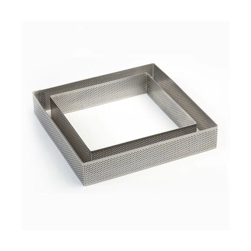 Pavoni ST. STEEL MICROPERFORATED BAND, DIM: 150 X 150 X 35MM 1 Pavoni ST. STEEL MICROPERFORATED BAND, DIM: 150 X 150 X 35MM