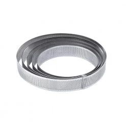 Pavoni ST. STEEL MICROPERFORATED BAND, DIM: Ø 170 X 35MM Kitchenware