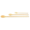 Panetta Kitchenware WOODEN HONEY SPOON 8 CM.