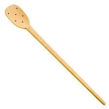 Panetta Kitchenware BIG WOODEN SPOON WITH HOLES 120 CM.