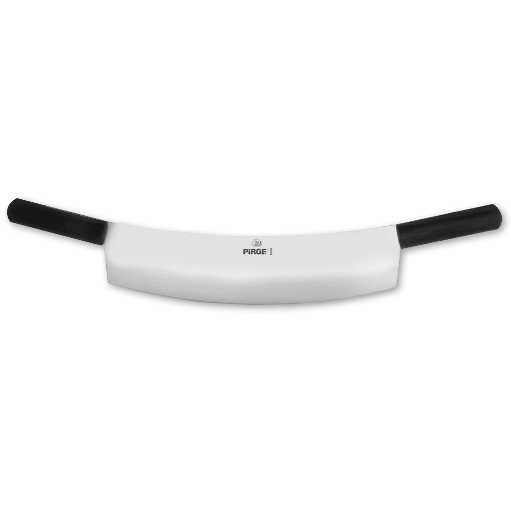 Pirge MINCING KNIFE DOUBLE HANDLE 40 CM Kitchenware 1 Pirge MINCING KNIFE DOUBLE HANDLE 40 CM Kitchenware