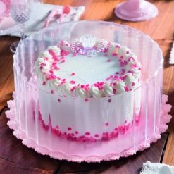 PAVONI BIG CAKE COVER TRANSPARENT Tableware