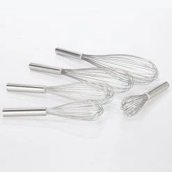 MM - Premium S/S EGG WHIPS PIANO WIRE 3 MM - Premium S/S EGG WHIPS PIANO WIRE