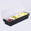 MM - Premium CONDIMENT DISPENSER 4 COMPARTMENTS