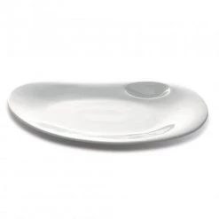RAK Porcelain Crockery RAK NABUR DINNER COUPE PLATE