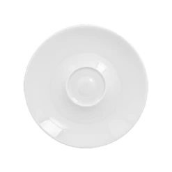 RAK Porcelain RAK SWIRLS TEA CUP SAUCER Tableware