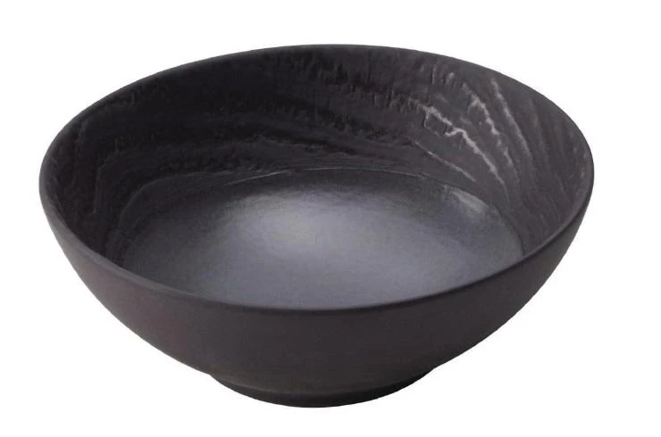 Revol Porcelain REVOL ARBORESCENCE COUPE PLATE LIQUORICE - 14 CM Crockery 1 Revol Porcelain REVOL ARBORESCENCE COUPE PLATE LIQUORICE - 14 CM Crockery