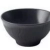 Revol Porcelain "648420 ARBORESCENCE BREAKFAST BOWL, LIQUORICE, DIA. 15 CM. C" Tableware