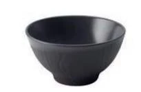 Revol Porcelain "648420 ARBORESCENCE BREAKFAST BOWL, LIQUORICE, DIA. 15 CM. C" Tableware
