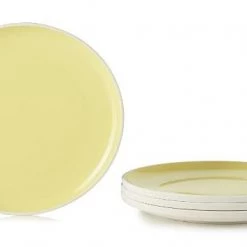 Revol Porcelain (650643) COLOR LAB DINNER PLATE, CITRUS Tableware