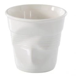 Revol Porcelain REVOL BREAKFAST CRUMPLE TUMBLER - 11.75 OZ Tableware