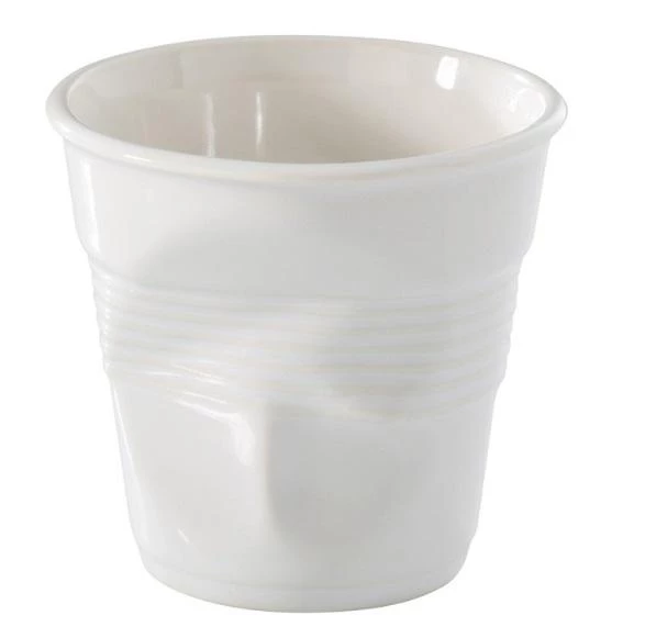 Revol Porcelain REVOL BREAKFAST CRUMPLE TUMBLER - 11.75 OZ Tableware 1 Revol Porcelain REVOL BREAKFAST CRUMPLE TUMBLER - 11.75 OZ Tableware