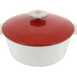 Revol Porcelain REVOL REVOLUTION 2 ROUND COCOTTE - š? 10,5 CM