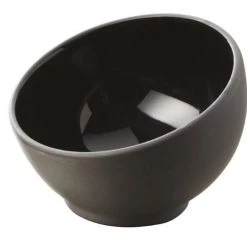 Revol Porcelain (645845) SOLID MINI BOWL – 0.04lIter – GLOSSY BLACK