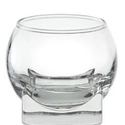 Revol Porcelain Tableware TIME SQUARE RONDO GLASS 10 CL