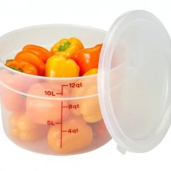 Cambro, Translucent Round Containers Kitchenware