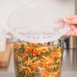 Cambro, Translucent Cover Fit For 6qt & 8qt Food Storage Round Container