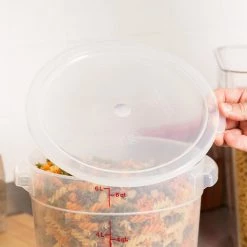 Cambro, Translucent Cover Fit For 6qt & 8qt Food Storage Round Container