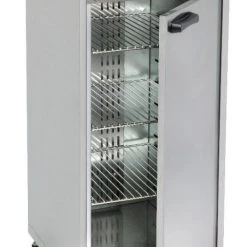 ROLLER GRILL SINGLE DOOR VENTILATED HOT CUPBOARD