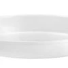Royale Tableware OVAL PLAIN DISH WHITE CM.54
