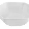 ROYALE PLAIN WHITE HEXAGONAL SALAD BOWL - 21 CM Tableware