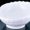 Royale PLAIN WHITE INCLINED SALAD BOWL BAROCCO DIA.29