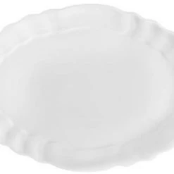Royale OVAL COUP DISH BAROCCO CM. 34.5 Tableware