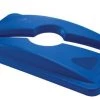 Rubbermaid Slim Jim Lid Blue Cleaning And Hygiene