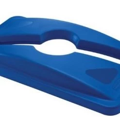 Rubbermaid Slim Jim Lid Blue Cleaning And Hygiene