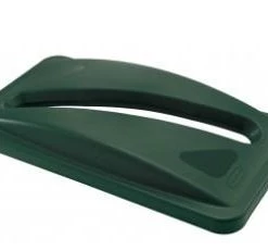 Rubbermaid Slim Jim Lid Green Cleaning And Hygiene