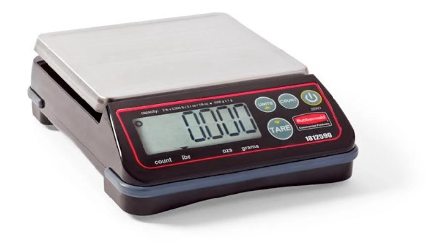 Kitchenware RUBBERMAID HIGH PERFORMANCE DIGITAL PORTION CONTROL SCALE 2 LB 1 Kitchenware RUBBERMAID HIGH PERFORMANCE DIGITAL PORTION CONTROL SCALE 2 LB