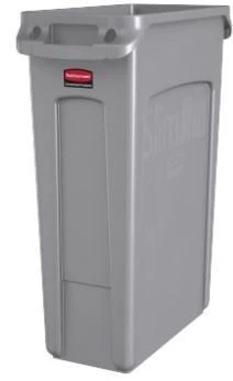 Rubbermaid Slim-jimƒ???-with-venting-channels-60l-polyethylene-55-8-x-27-9-x-63-5-cm 1 Rubbermaid Slim-jimƒ???-with-venting-channels-60l-polyethylene-55-8-x-27-9-x-63-5-cm