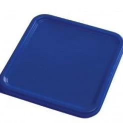 Kitchenware Rubbermaid Square Container Lid - Small Blue - 1980302