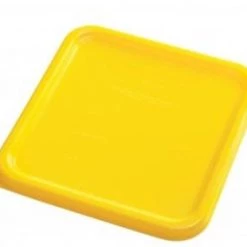 Rubbermaid Square Container Lid - Small Yellow - 1980303