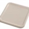Rubbermaid Square Container Lid - Small Brown - 1980305 Kitchenware