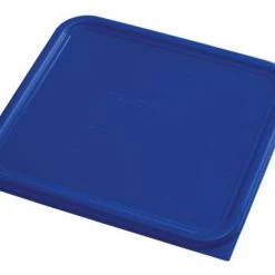 Rubbermaid "SQ. CONTAINER - LID - LARGE BLUE"