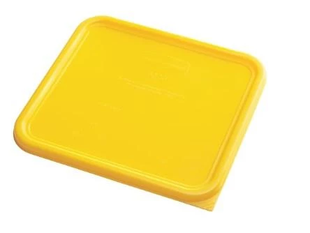 Rubbermaid Square Container Lid - Large Yellow - 1980310 1 Rubbermaid Square Container Lid - Large Yellow - 1980310