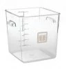 Rubbermaid Square Container - Clear - 7.6L Brown - 1980335 Kitchenware