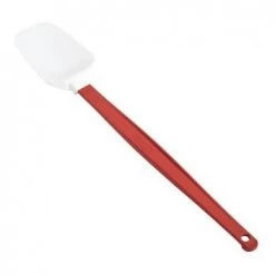 Rubbermaid High Heat Spoon Scrapper Red