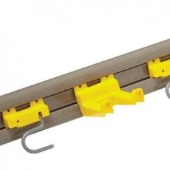 Rubbermaid Closet Organizer And Tool Holder Kit Cleaning And Hygiene