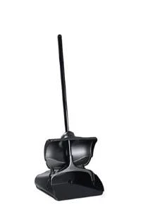 Rubbermaid FG253200BLA Lobby Pro Plastic Upright Dust Pan With Cover Cleaning And Hygiene 1 Rubbermaid FG253200BLA Lobby Pro Plastic Upright Dust Pan With Cover Cleaning And Hygiene