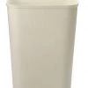 Rubbermaid Cleaning And Hygiene FIRE RESISTANT CONTAINER 38L-4 BEIGE