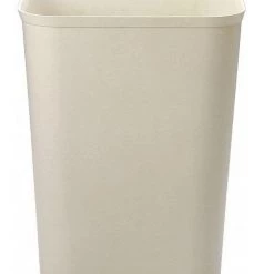 Rubbermaid Cleaning And Hygiene FIRE RESISTANT CONTAINER 38L-4 BEIGE