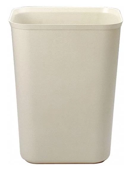 Rubbermaid Cleaning And Hygiene FIRE RESISTANT CONTAINER 38L-4 BEIGE 1 Rubbermaid Cleaning And Hygiene FIRE RESISTANT CONTAINER 38L-4 BEIGE