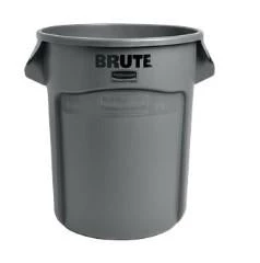 Rubbermaid Vented Brute Container 20 Gal - Gray