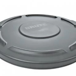 Cleaning And Hygiene Rubbermaid Brute 32 Gal Lid - Gray