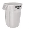 Rubbermaid Brute Vented Container 32 Gal - White