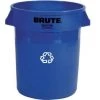 Rubbermaid Cleaning And Hygiene BRUTE CONT RECYCLE 32G/121L BLUE